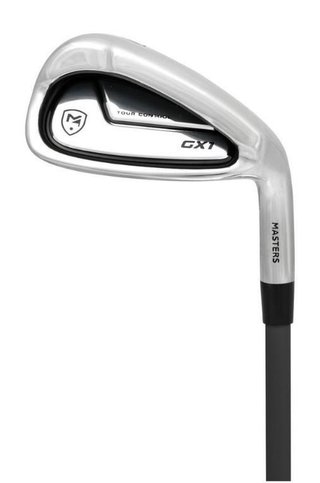 Masters GX1 Gts set de golf homme, graphite, MLH + stand bag, noir/gris/blanc