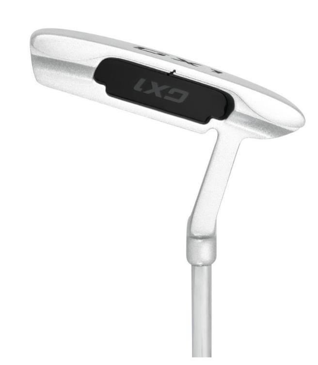 Masters GX1 Gts set de golf homme, graphite, MLH + stand bag, noir/gris/blanc