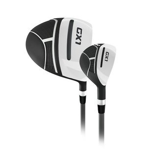 Masters GX1 Gts demi-set de golf homme, graphite + stand bag, noir/gris/blanc