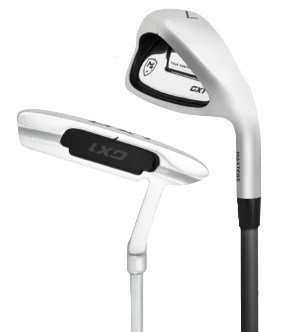 Masters GX1 Gts demi-set de golf homme, graphite + stand bag, noir/gris/blanc