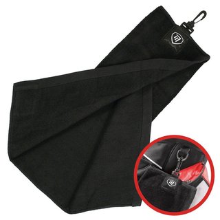 Masters Golf Masters Tri-Fold serviette de golf, noir