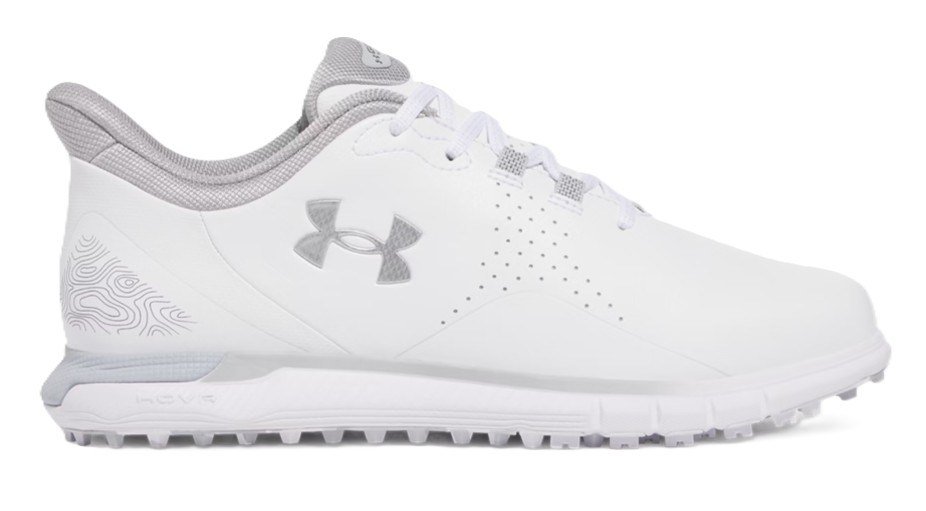 Under Armour Drive Fade SL chaussures de golf homme, blanches