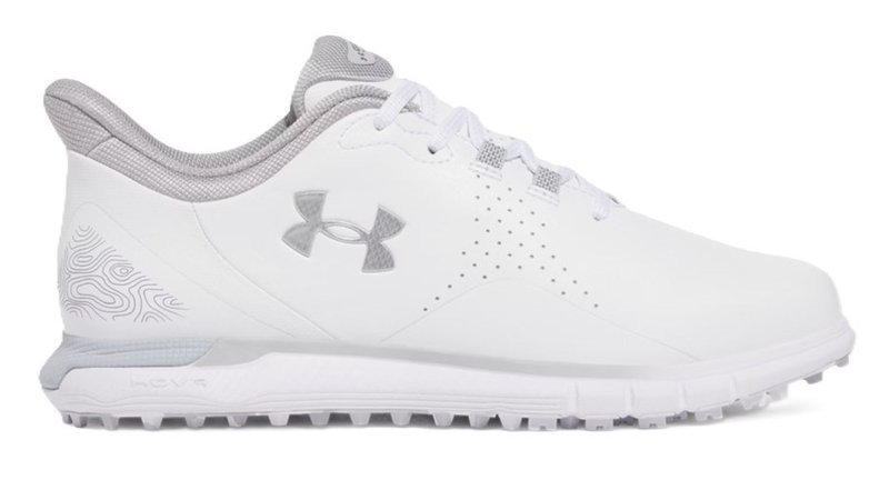 Under Armour Drive Fade SL chaussures de golf homme, blanches