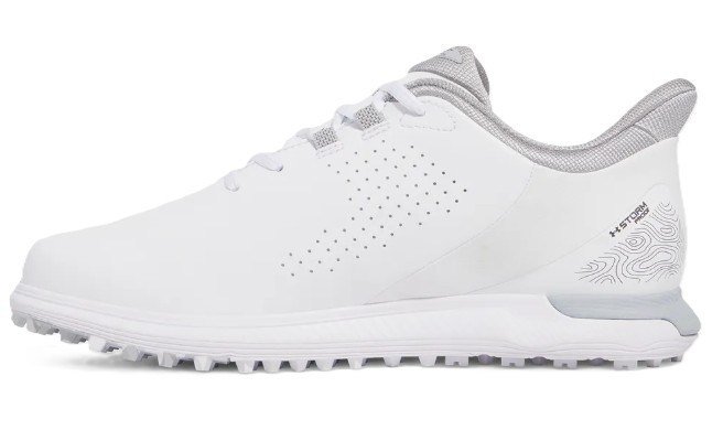 Under Armour Drive Fade SL chaussures de golf homme, blanches