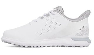 Under Armour Drive Fade SL chaussures de golf homme, blanches