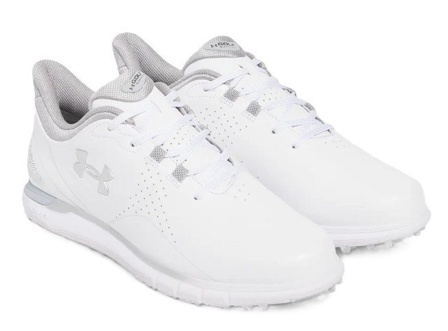 Under Armour Drive Fade SL chaussures de golf homme, blanches