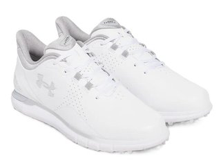 Under Armour Drive Fade SL chaussures de golf homme, blanches