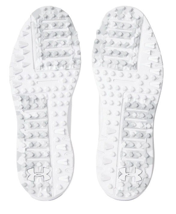 Under Armour Drive Fade SL chaussures de golf homme, blanches