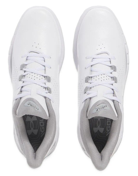 Under Armour Drive Fade SL chaussures de golf homme, blanches