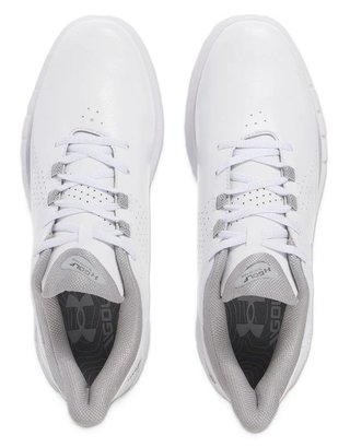Under Armour Drive Fade SL chaussures de golf homme, blanches