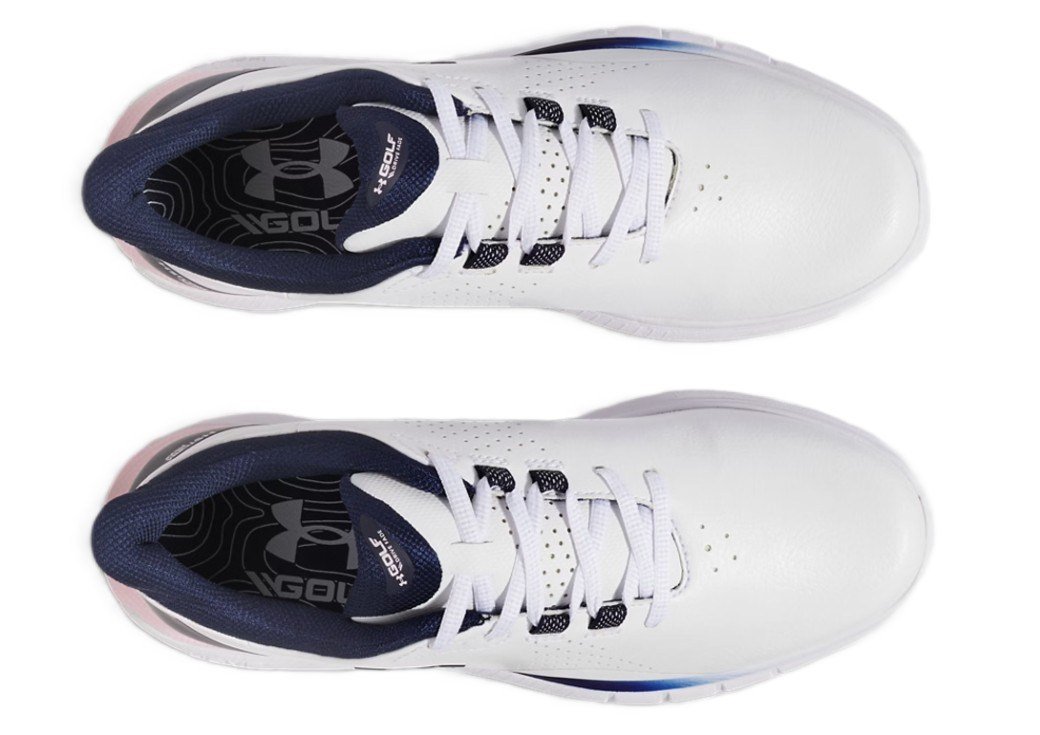 Under Armour Drive Fade SL chaussures de golf femme, blanches