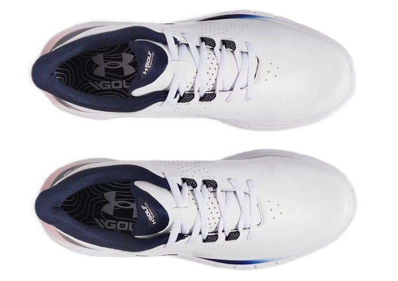 Under Armour Drive Fade SL chaussures de golf femme, blanches