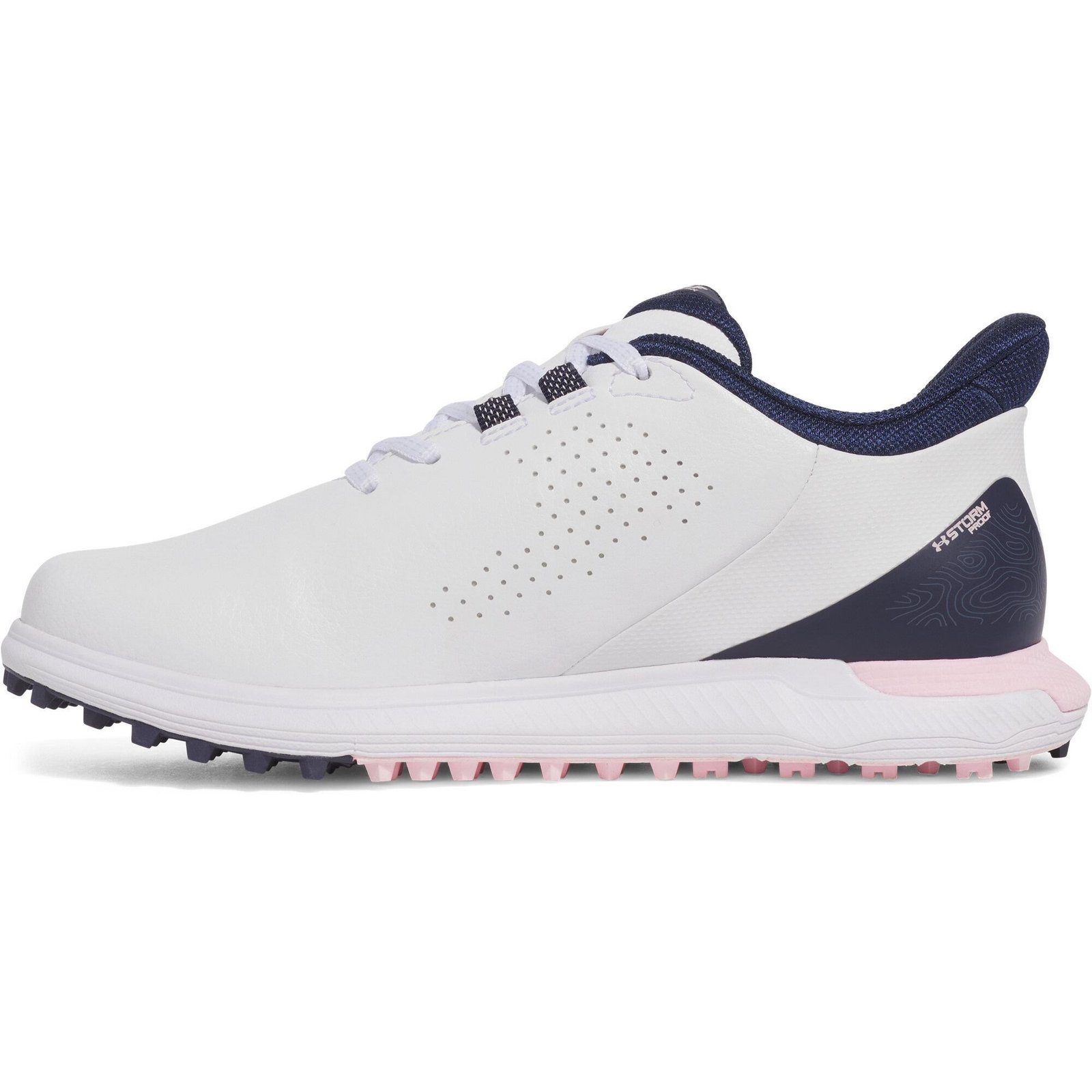 Under Armour Drive Fade SL chaussures de golf femme, blanches