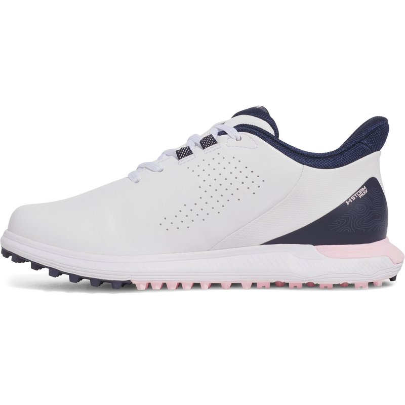 Under Armour Drive Fade SL chaussures de golf femme, blanches