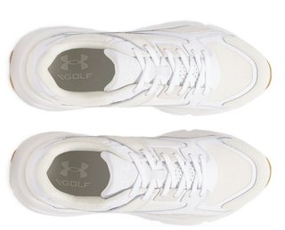 Under Armour Forge 96 chaussures de golf unisexe, blanches