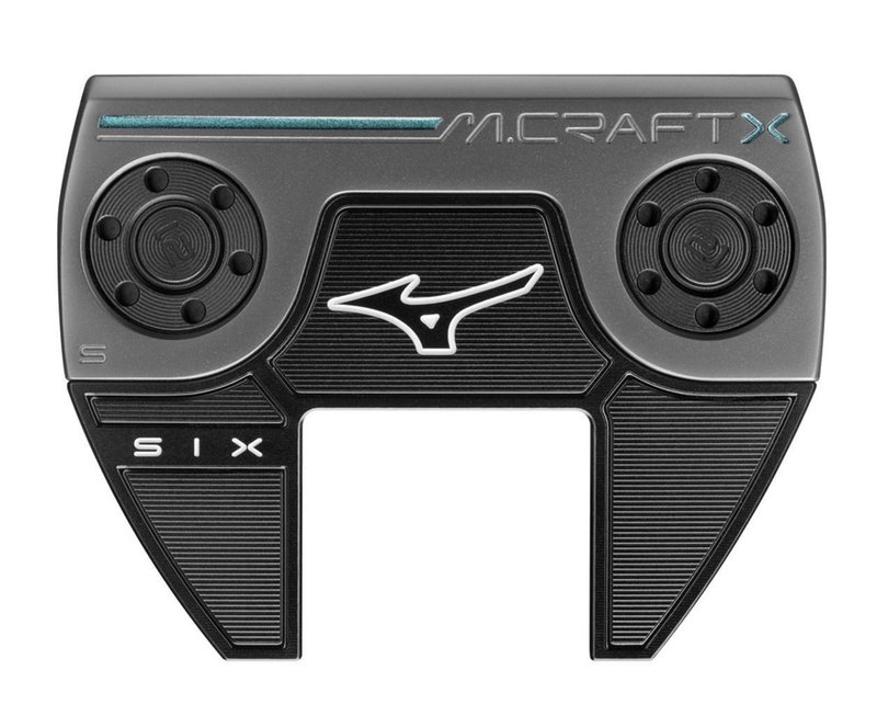 Mizuno M.Craft X S6 putter, RH, 35"