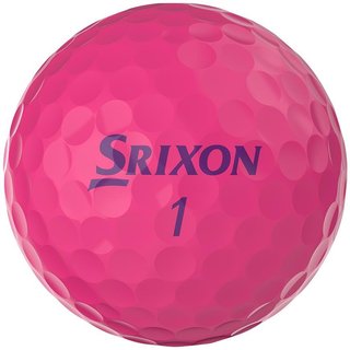 Srixon Soft Feel Lady balles de golf pour femmes, roses
