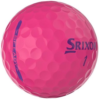 Srixon Soft Feel Lady balles de golf pour femmes, roses