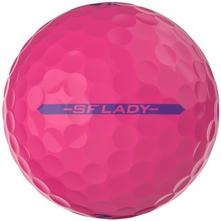 Srixon Soft Feel Lady balles de golf pour femmes, roses