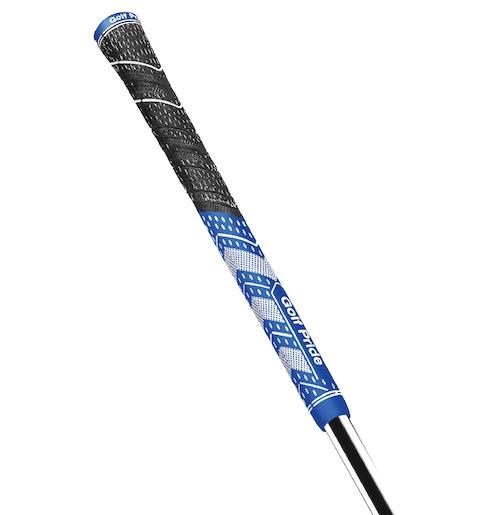 Golf Pride MCC Teams Plus4 grip (.60), bleu royal/blanc