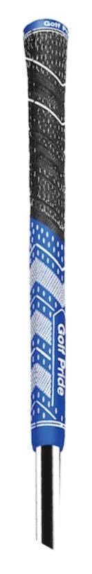 Golf Pride MCC Teams Plus4 grip (.60), bleu royal/blanc