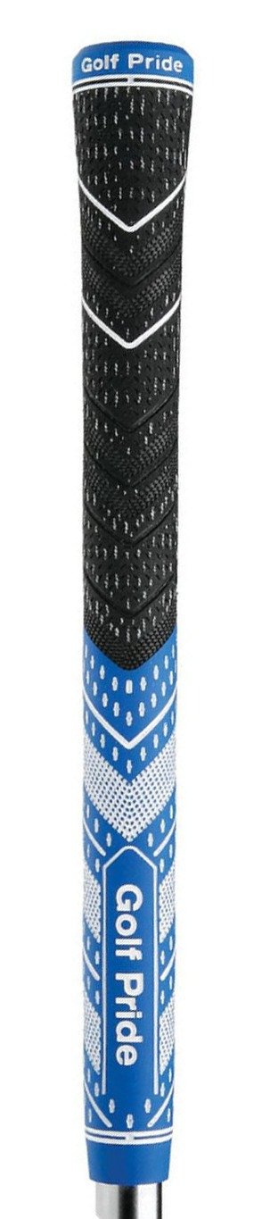 Golf Pride MCC Teams Plus4 grip (.60), bleu royal/blanc