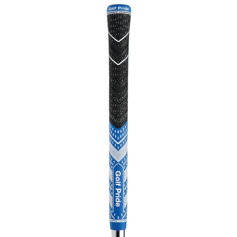 Golf Pride MCC Teams Plus4 grip (.60), bleu royal/blanc