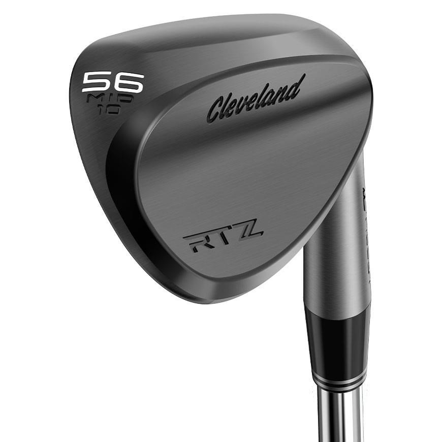 Cleveland RTZ Black Satin wedge, acier