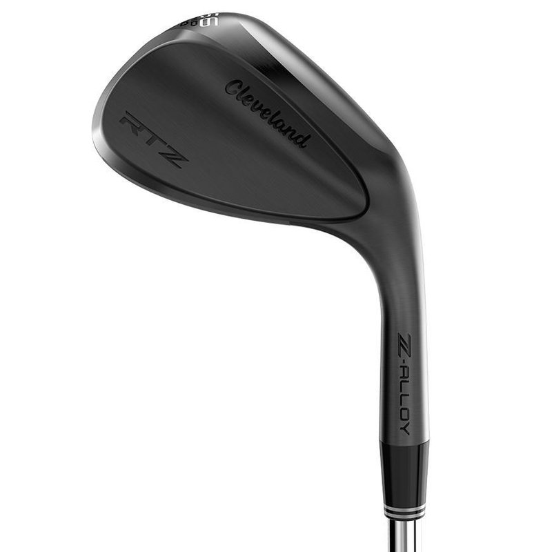 Cleveland RTZ Black Satin wedge, acier