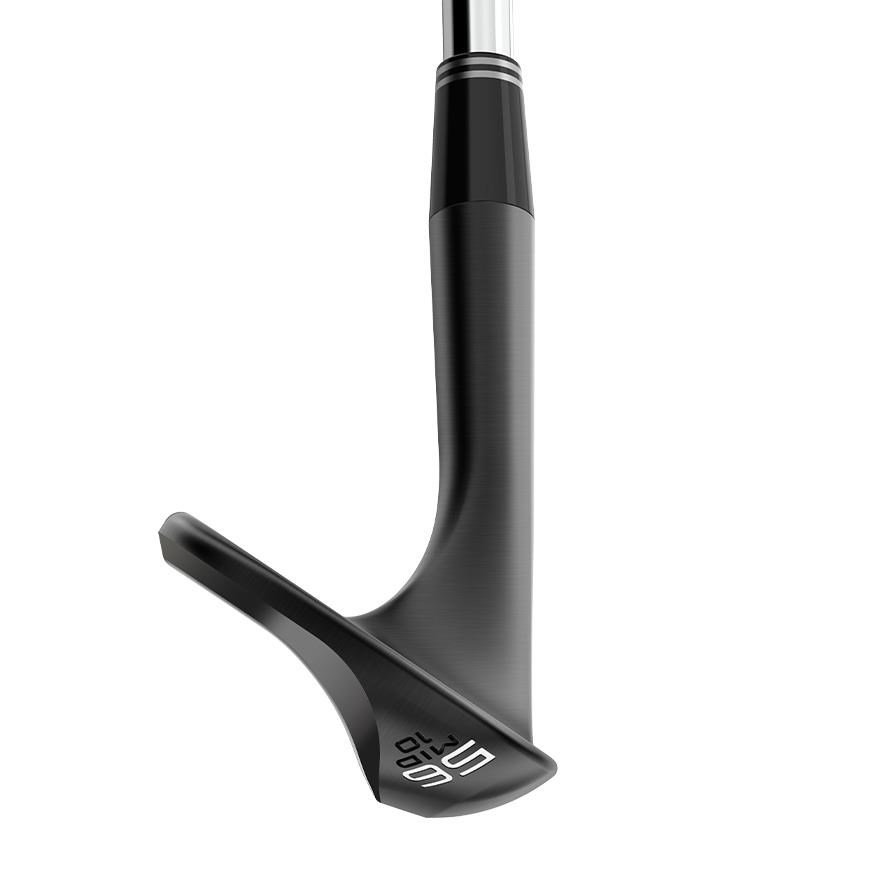 Cleveland RTZ Black Satin wedge, acier