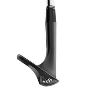 Cleveland RTZ Black Satin wedge, acier