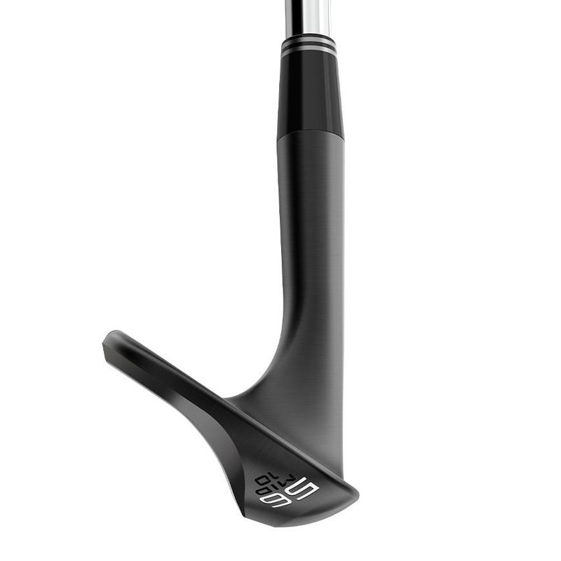 Cleveland RTZ Black Satin wedge, acier