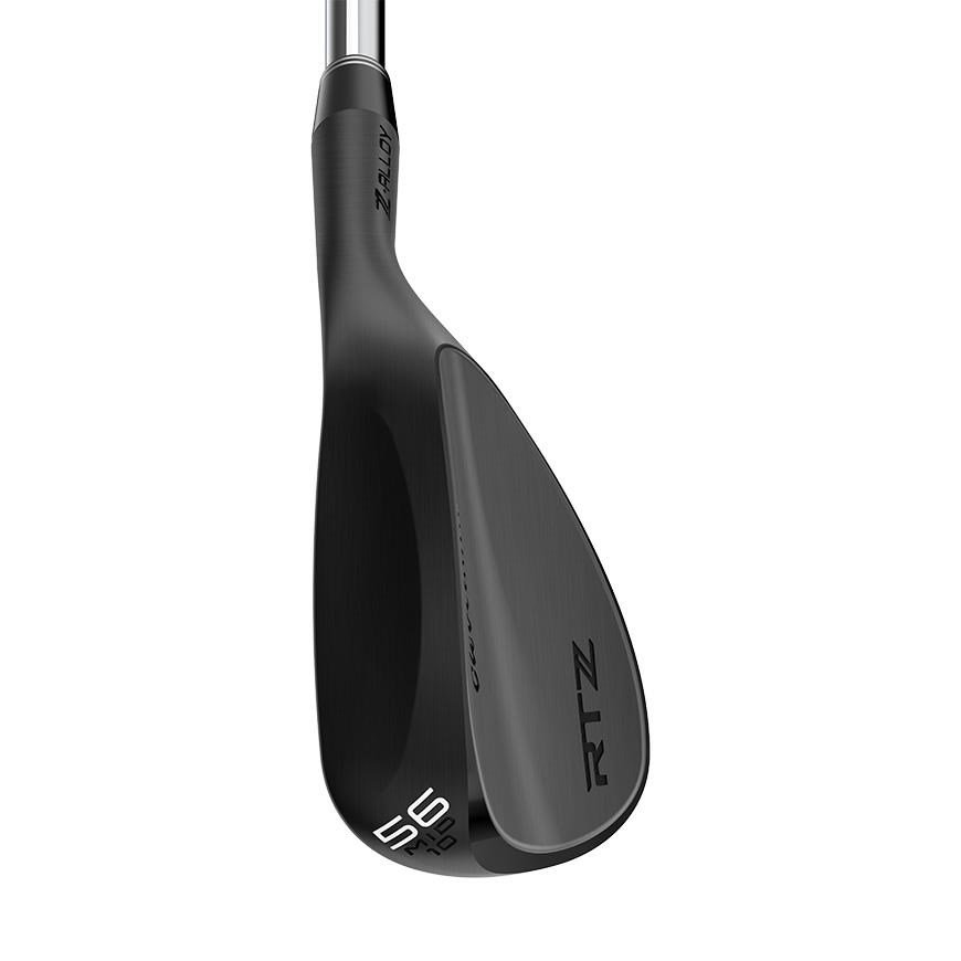 Cleveland RTZ Black Satin wedge, acier