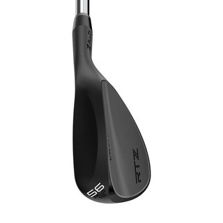 Cleveland RTZ Black Satin wedge, acier