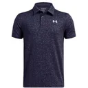 Under Armour Playoff Printed junior polo, bleu