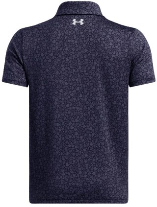 Under Armour Playoff Printed junior polo, bleu