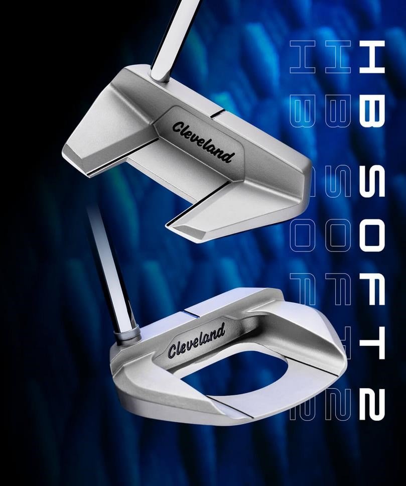Cleveland HB Soft 2 RETREVE CB putter