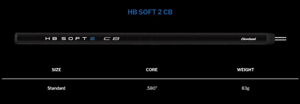 Cleveland HB Soft 2 RETREVE CB putter