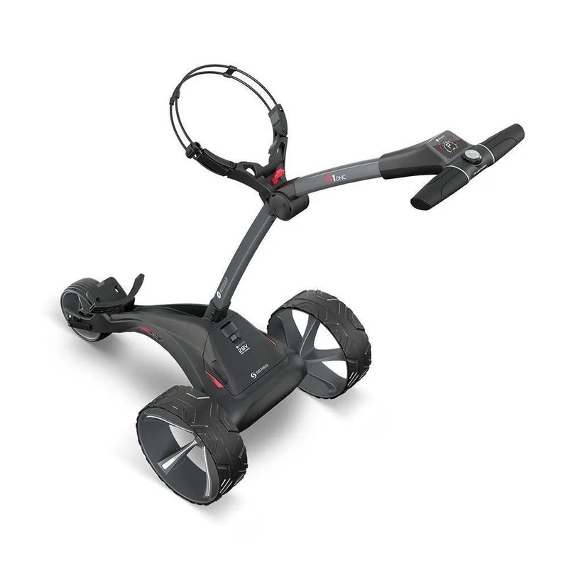 Motocaddy S1 DHC électrique trolley 2025, Ultra
