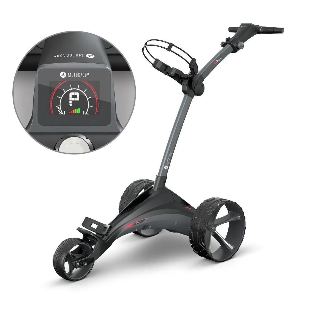 Motocaddy S1 DHC électrique trolley 2025, Ultra