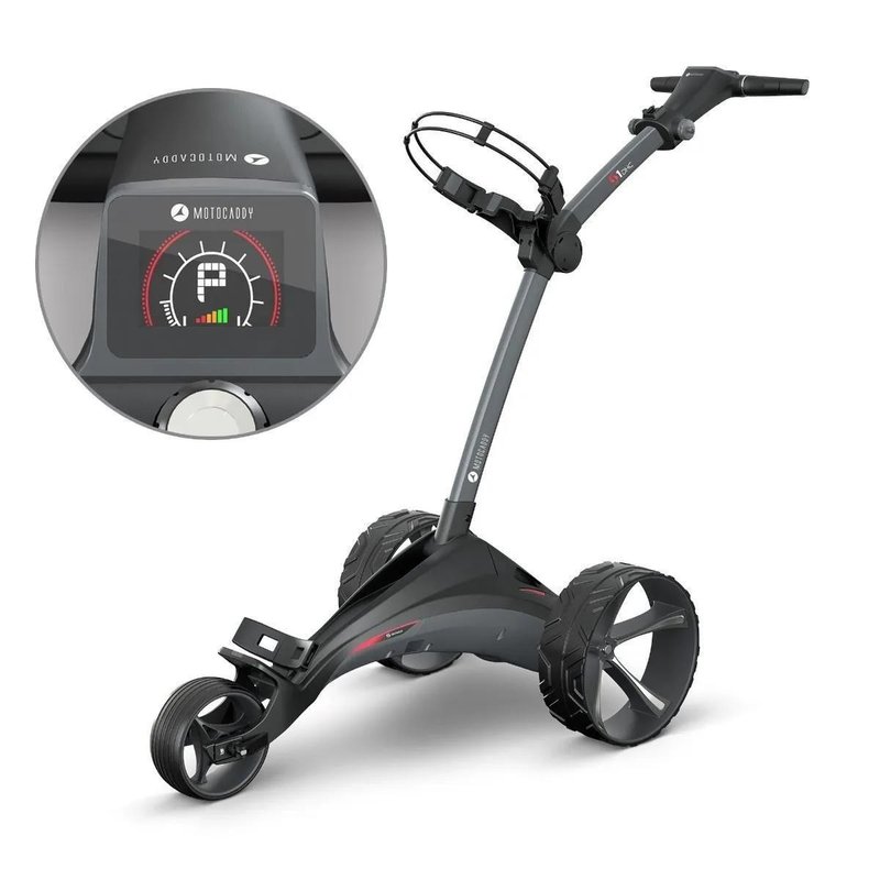 Motocaddy S1 DHC électrique trolley 2025, Ultra