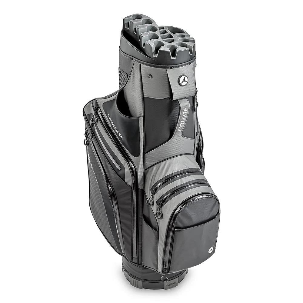 Motocaddy PROTEKTA cart bag, noir/anthracite