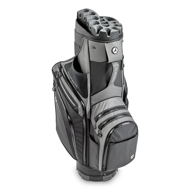 Motocaddy PROTEKTA cart bag, noir/anthracite