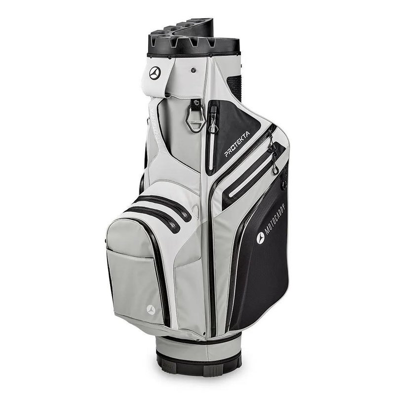 Motocaddy PROTEKTA cart bag, noir/blanc