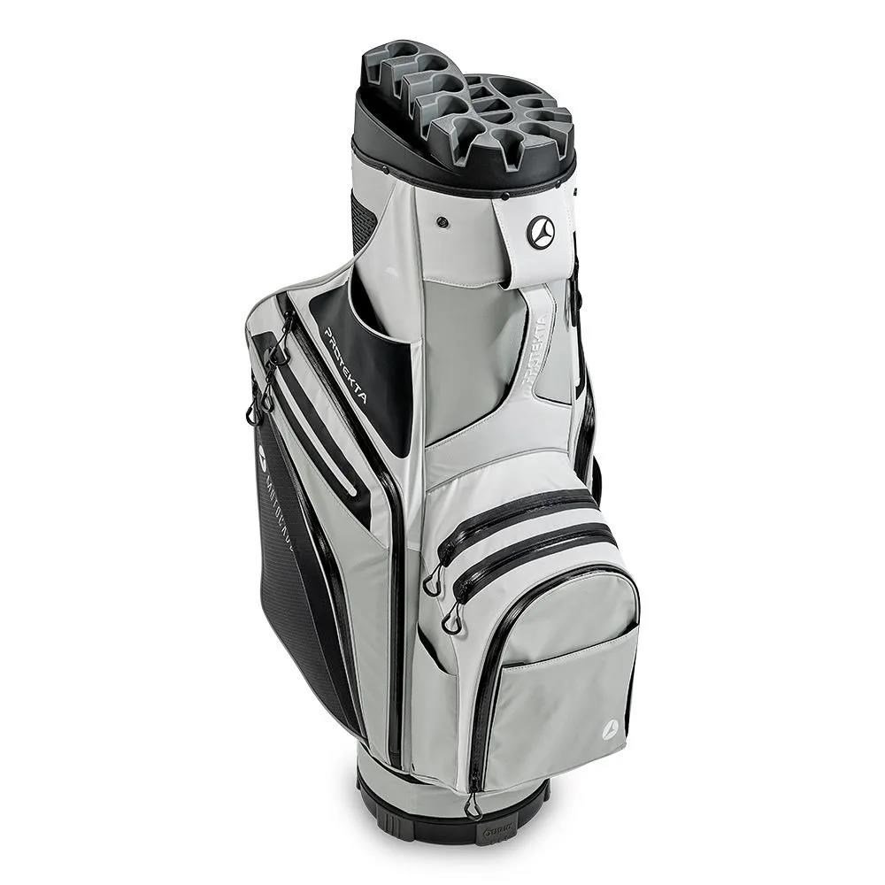 Motocaddy PROTEKTA cart bag, noir/blanc