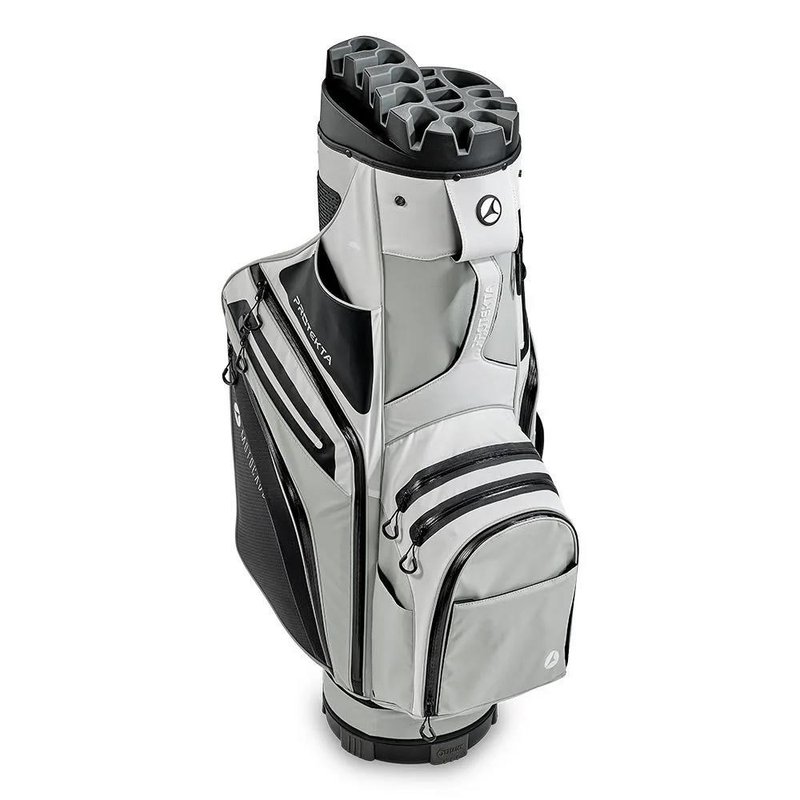Motocaddy PROTEKTA cart bag, noir/blanc