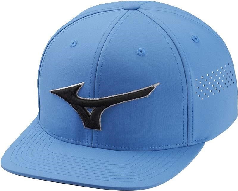 Mizuno Tour Flat Snapback casquette homme, california blue