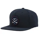 Mizuno Crossed Clubs Snapback casquette, navy