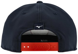 Mizuno Crossed Clubs Snapback casquette, navy