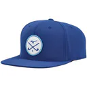 Mizuno Crossed Clubs Snapback casquette, royal